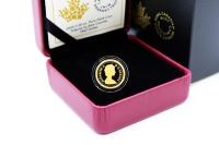 1/10 oz Tribute to Alex Colvile Gold PP 2020 KANADA