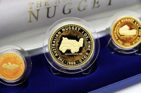 4er Set Nugget - Welcome Stranger - Gold PP 1986 AUSTRALIEN