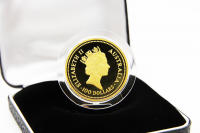 1 oz Nugget - Welcome Stranger - Gold PP 1986 AUSTRALIEN