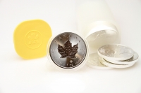 25x 1 oz Maple Leaf Silber 2012 KANADA