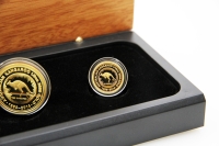 5er Set Känguru Gold PP 25. Jahre Känguru 2014 AUSTRALIEN