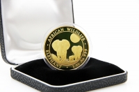 1 oz Elefant Gold 2014 SOMALIA
