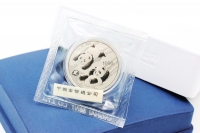 30g Platinpanda in der Originalfolie 2022 CHINA