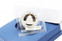 30g Platinpanda in der Originalfolie 2022 CHINA