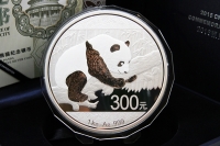 1 Kg Panda Silber PP 2016 CHINA