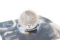 1 oz Big Five Büffel im Blister Silber 2021 SÜDAFRIKA