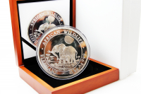 1 Kg Elefant Silber 2011 SOMALIA