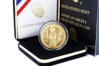 1 oz American Liberty High Relief Gold 2015