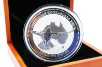 1 Kg Kookaburra Silber 2002 AUSTRALIEN