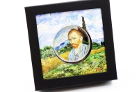 2 oz Masters of Art - Vincent van Gogh Silber HR PP 2022 COOK ISLAND