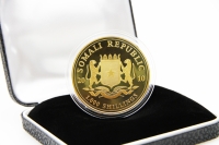1 oz Elefant Gold 2010 SOMALIA