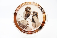 1 Kg Kookaburra Silber 2013 AUSTRALIEN