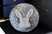 1 Kg The Black Water Rabbit Silber 2023 NIUE