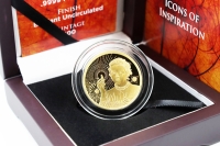 1 oz Inspirierende Ikonen Marie Curie Gold BU 2023 NIUE