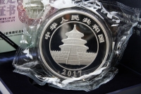 1 Kg Panda Silber PP 2017 CHINA