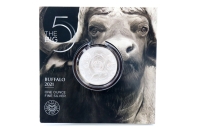 1 oz Big Five Büffel im Blister Silber 2021 SÜDAFRIKA