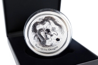 1 Kg Lunar II. Drachen Silber 2012 AUSTRALIEN