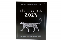1 Kg Leopard Black Premium Edition Silber 2023 SOMALIA