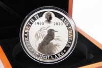 10 oz Kookaburra Silber 2020 AUSTRALIEN