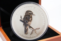1 Kg Kookaburra Silber 2005 AUSTRALIEN