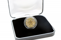 1/4 oz Maple Leaf Gold 2024 KANADA