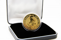 1 oz The Queens Beasts White Horse of Hanover Gold 2020 GROSSBRITANNIEN