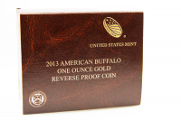1 oz American Buffalo Reverse Proof Gold 2013 USA