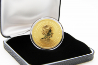 1 oz Lunar III Ochse Gold 2021 AUSTRALIEN