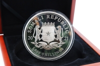 10 oz African Wildlife Elefant Silber 2022 SOMALIA