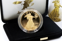 1 oz American Eagle Gold Polierte Paltte 2025 USA
