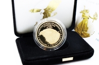 1 oz American Eagle Gold Polierte Paltte 2025 USA
