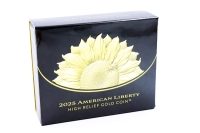 1 oz American Liberty High Relief Gold PP 2025