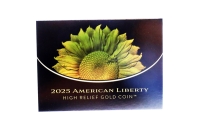1 oz American Liberty High Relief Gold PP 2025