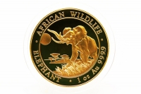1 oz Elefant Gold 2016 SOMALIA