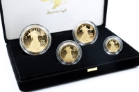 Set American Eagle Polierte Platte Gold 2026 USA