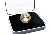 1/10 oz American Eagle Gold Polierte Paltte 2026 USA