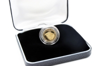 1/10 oz American Eagle Gold Polierte Paltte 2026 USA