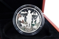 5 oz - 25 Rubel A SPORTSMANs SKETCHES Silber PP 2018 RUSSLAND
