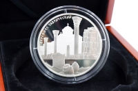 2017 - 5 oz - 25 Rubel TAURIC CHERSONESOS Silber PP - RUSSLAND