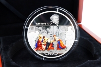 5 oz - 25 Rubel TINTORETTO Silber PP 2018 RUSSLAND
