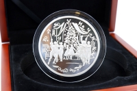 5 oz - 25 Rubel THE NUTCRACKER Silber PP 1996  RUSSLAND