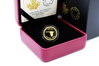 1/10 oz Tribute to Alex Colvile Gold PP 2020 KANADA