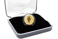 1/4 oz Nugget Gold 1987 AUSTRALIEN