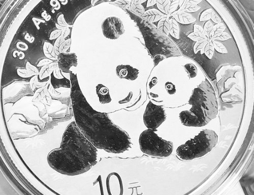 Silberpandas